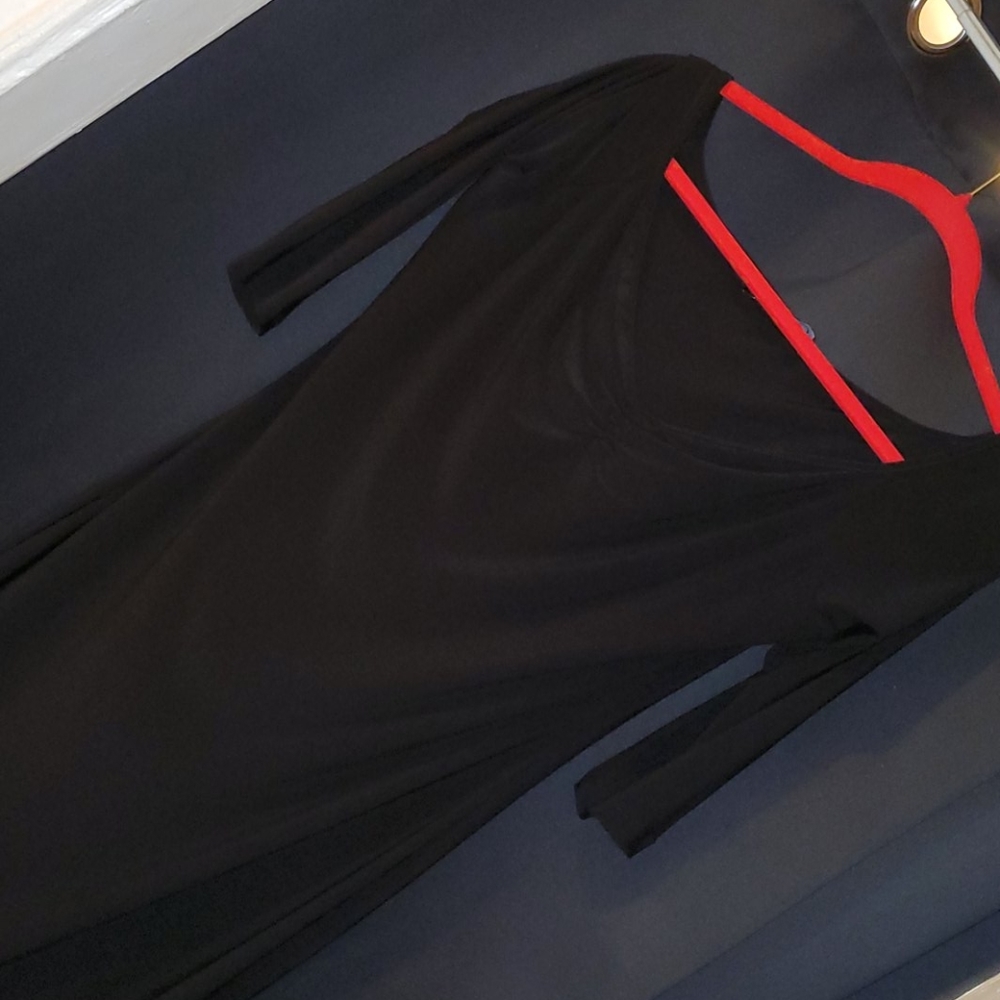 Curvaceous Boutique Black Dress